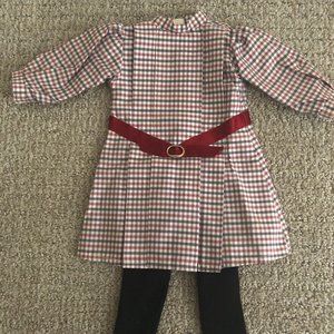 Pleasant Company (American Girl Collection) - Vintage "Meet Samantha" Dress